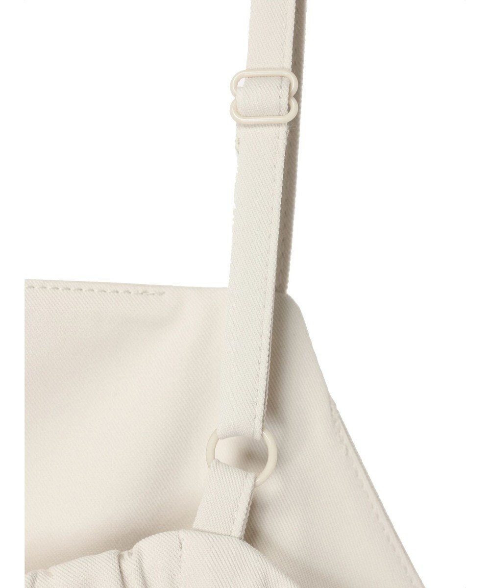 earth music&ecology トレンチ風キャミミニワンピース 