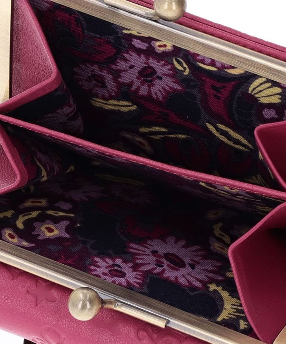 ANNA SUI ベロニカ 口金二つ折り財布 