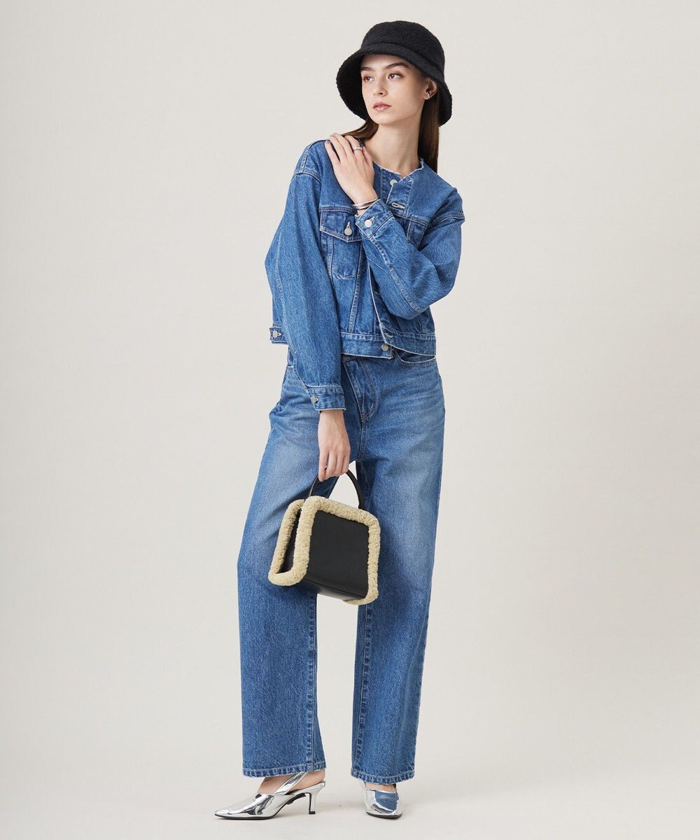 ICB シャギーバケットハット 