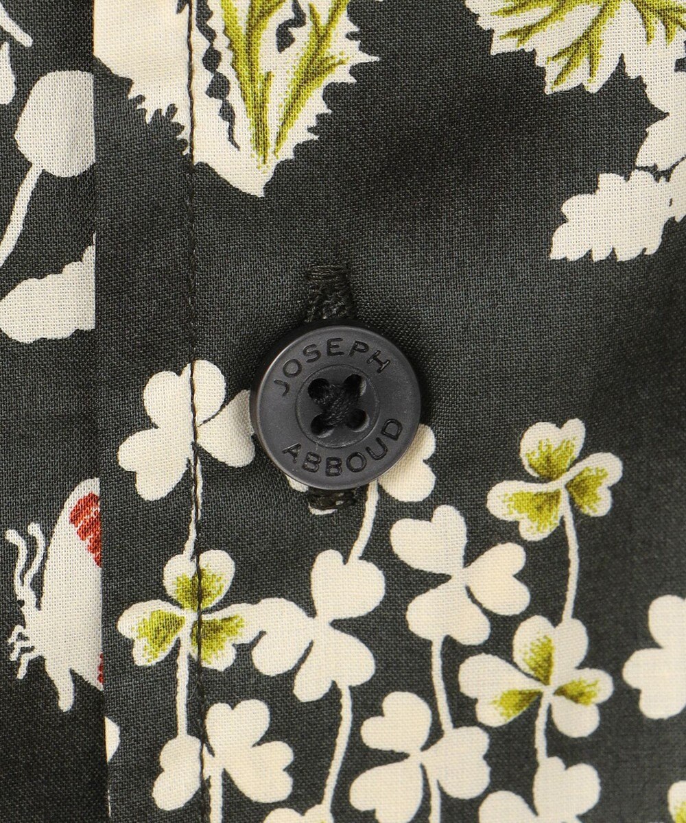 JOSEPH ABBOUD 【新作・英国・リバティ社】リバティタナローンプリント 半袖シャツ 
