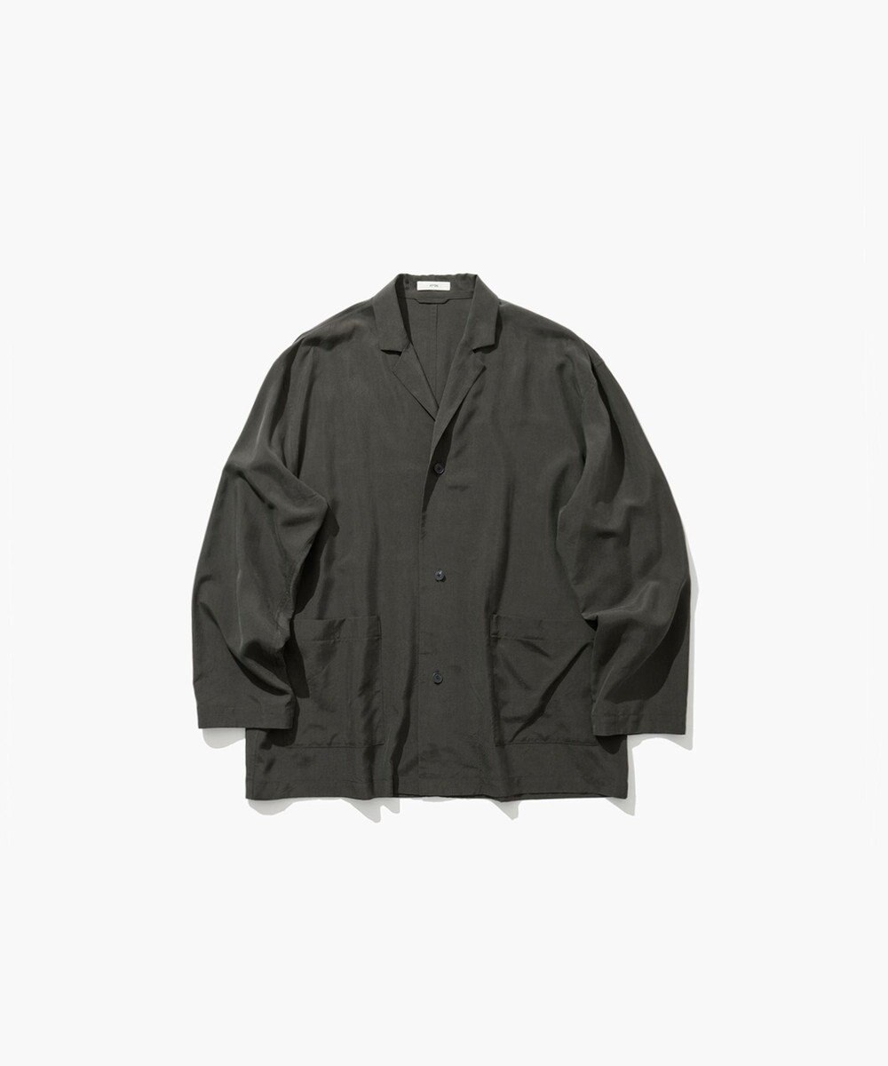 ATON SILK SUEDE | シャツジャケット 
