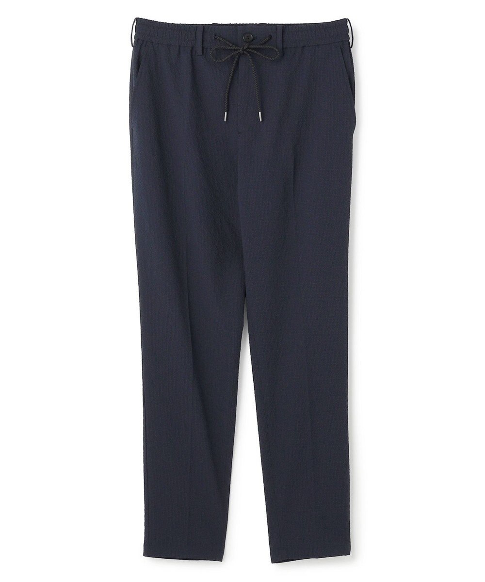 JOSEPH HOMME 【WEB・一部店舗限定】 エアーグリットサッカーストレッチ　ドロスト付テーパードパンツ / PEGG CONVERTIBLE 