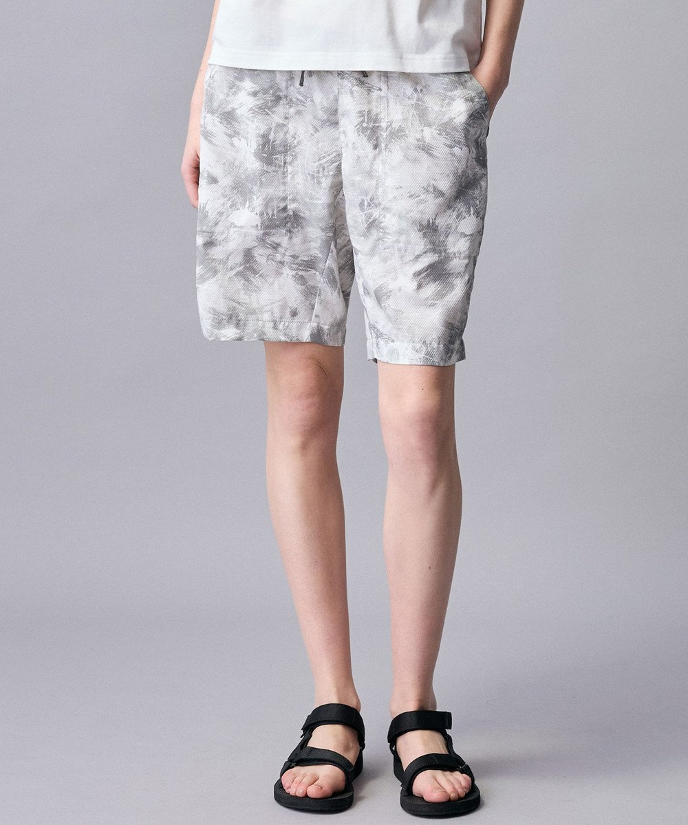 JOSEPH ABBOUD MOUNTAIN 【ストレッチ/軽量/ECO撥水】エンボスストレッチ ショーツ 