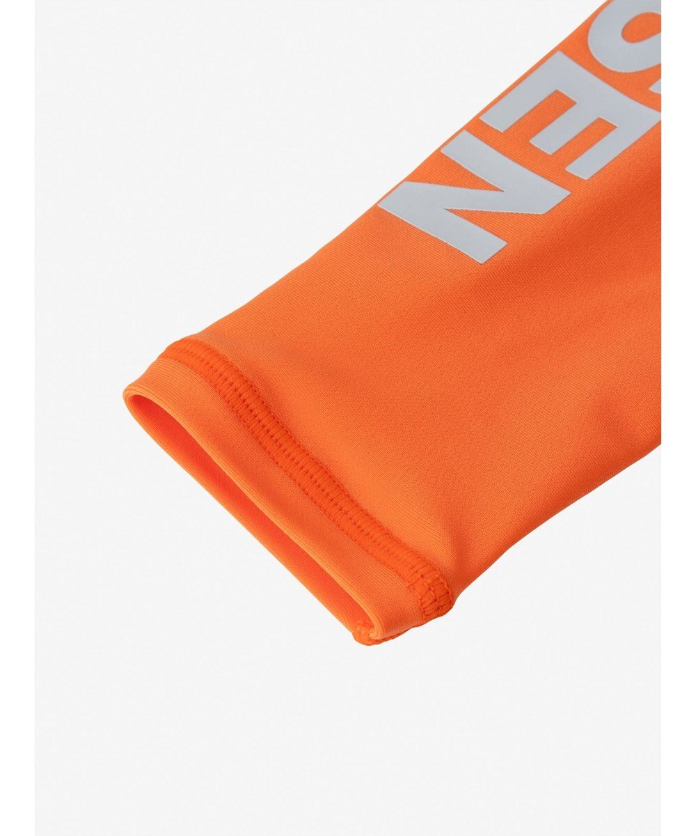 HELLY HANSEN 【キッズ・吸湿速乾・UVカット・耐海水・耐塩素・記名ラベル付】ロングスリーブフラッシュカラーラッシュガード 