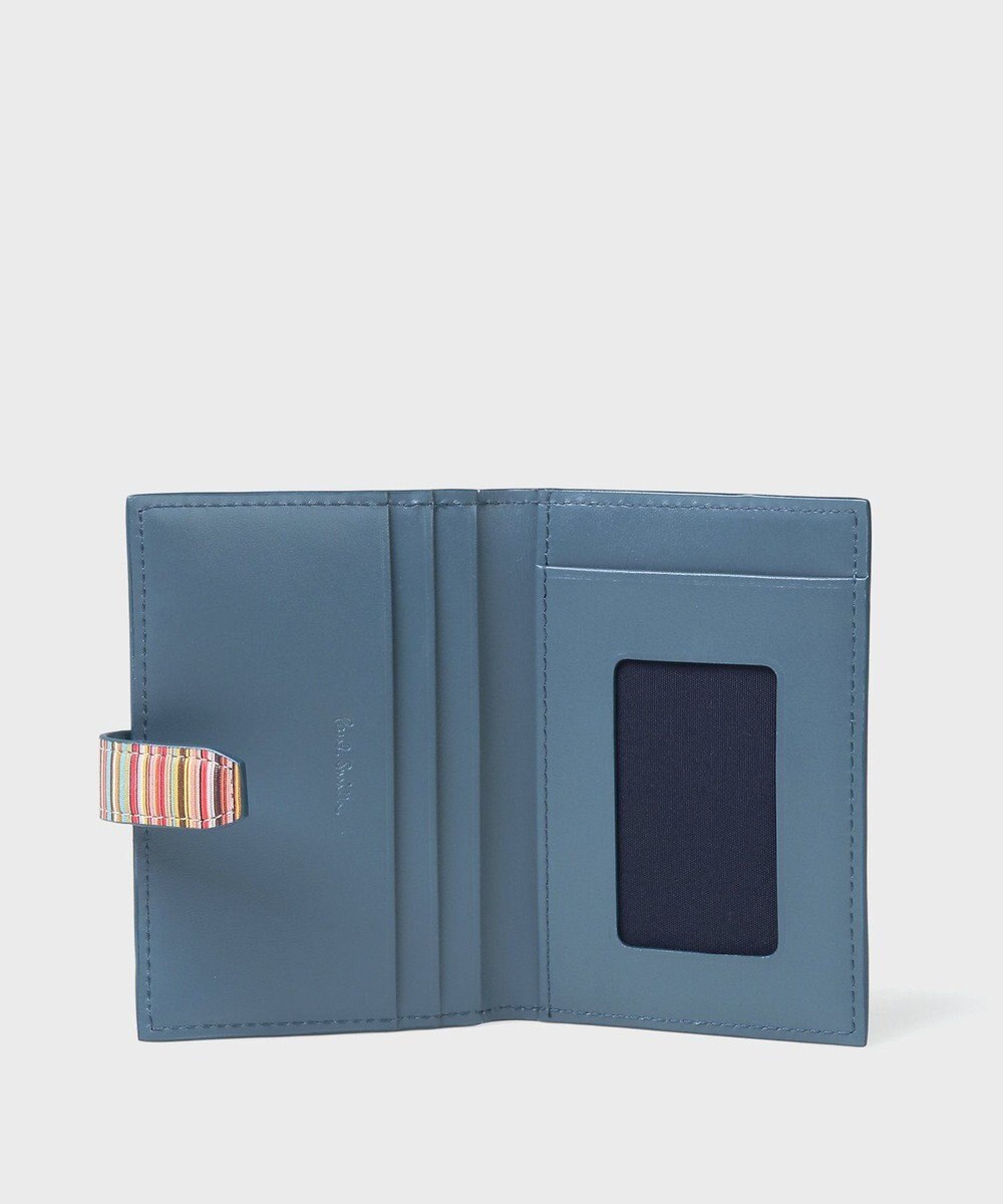 Paul Smith シグネチャーストライプタブ  パスケース 