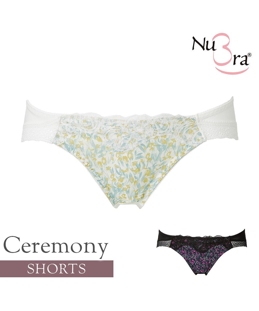 BRADELIS New York 【NuBra】セレモニー ショーツ デザインヌーブラ 