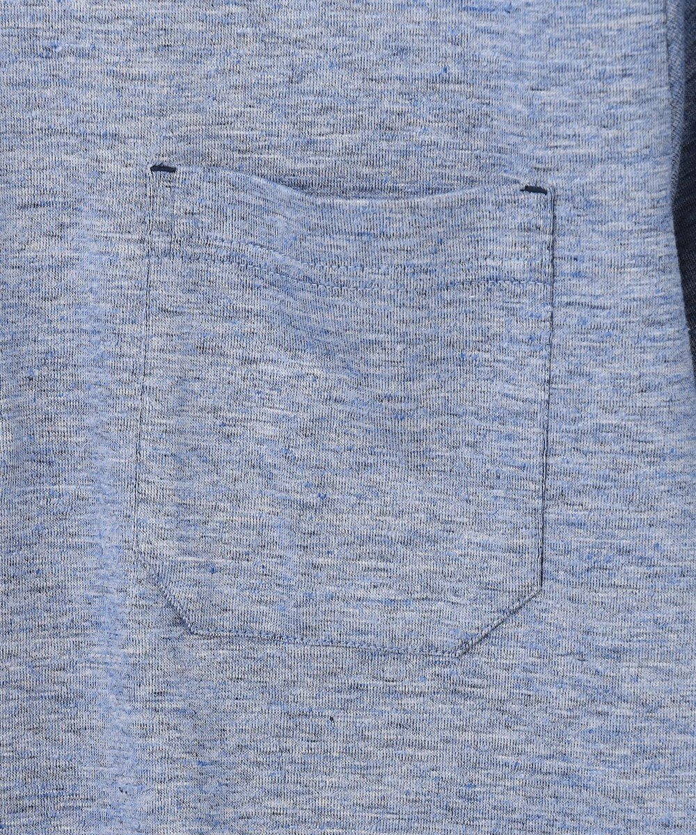 JOSEPH ABBOUD 【リネン素材/清涼感/吸水速乾】リネン天竺 ポロシャツ 