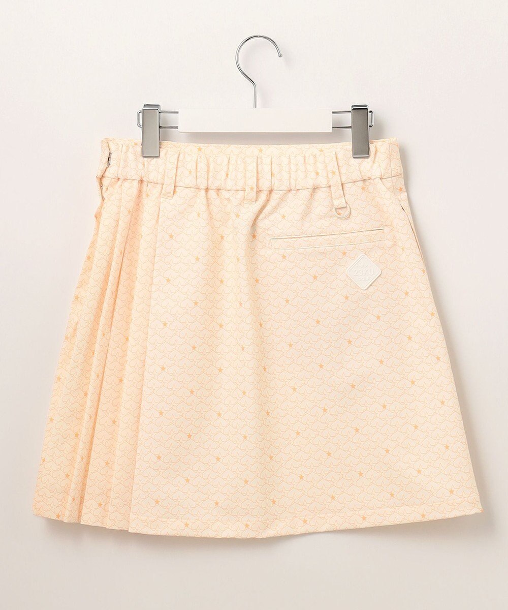 23区GOLF 【WOMEN】【ストレッチ】星柄プリント スカート 