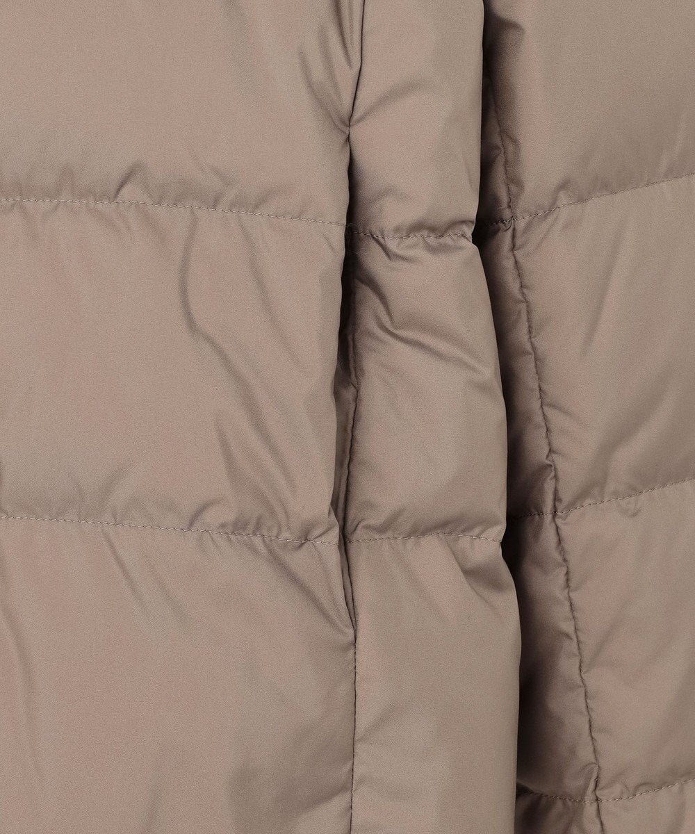 J.PRESS LADIES 【洗える】ライトダウン ノーカラー ジャケット 