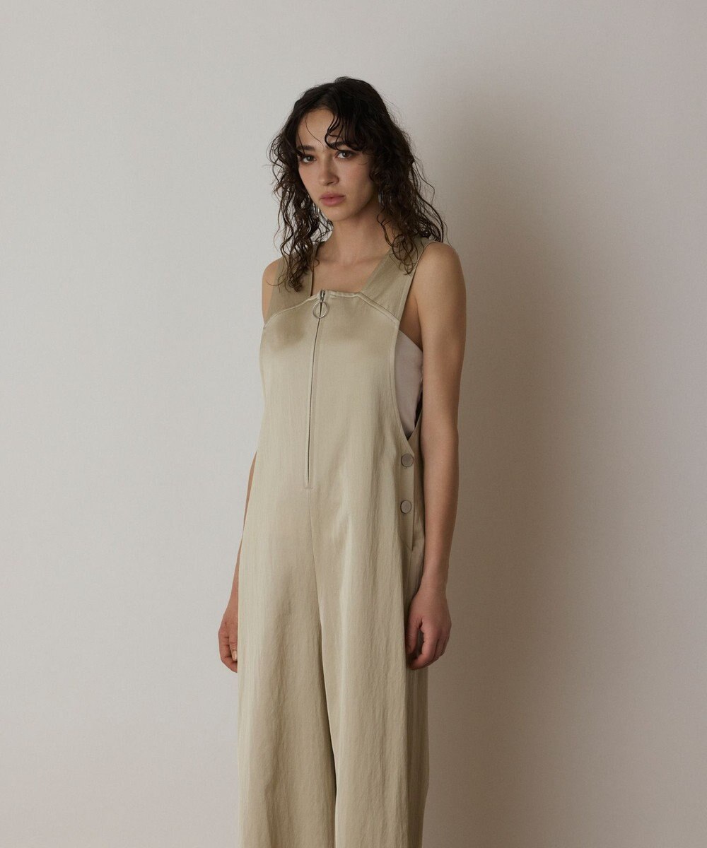 GRACE CONTINENTAL センタージップサロペット 