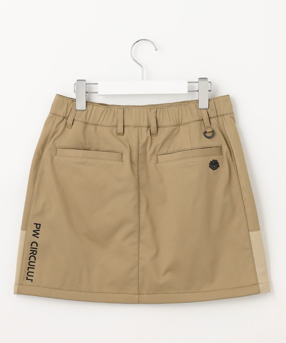 PW CIRCULUS 【WOMEN】DIMPLE スポーティスカート ゴルフウェア レディース 