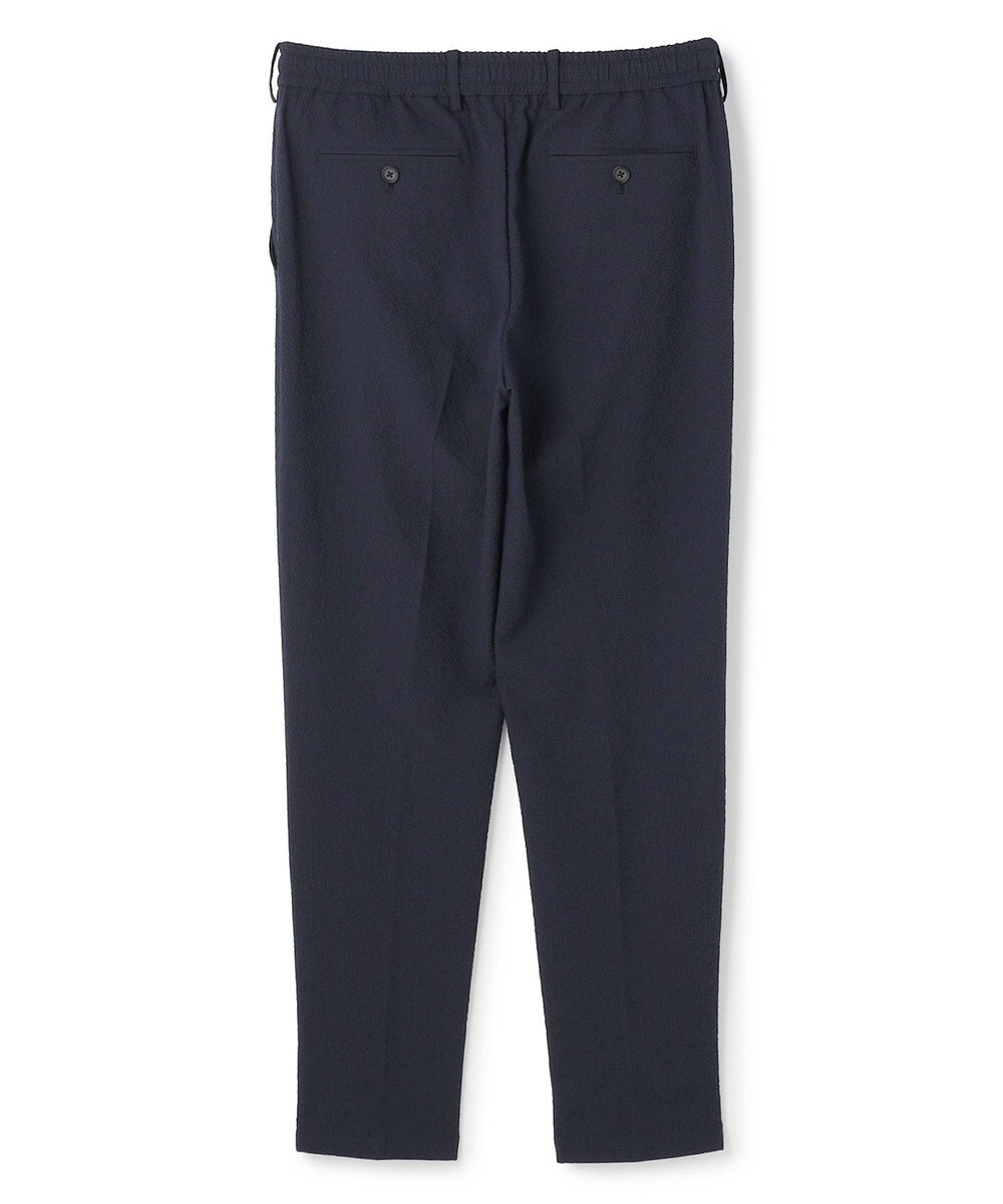 JOSEPH HOMME 【WEB・一部店舗限定】 エアーグリットサッカーストレッチ　ドロスト付テーパードパンツ / PEGG CONVERTIBLE 