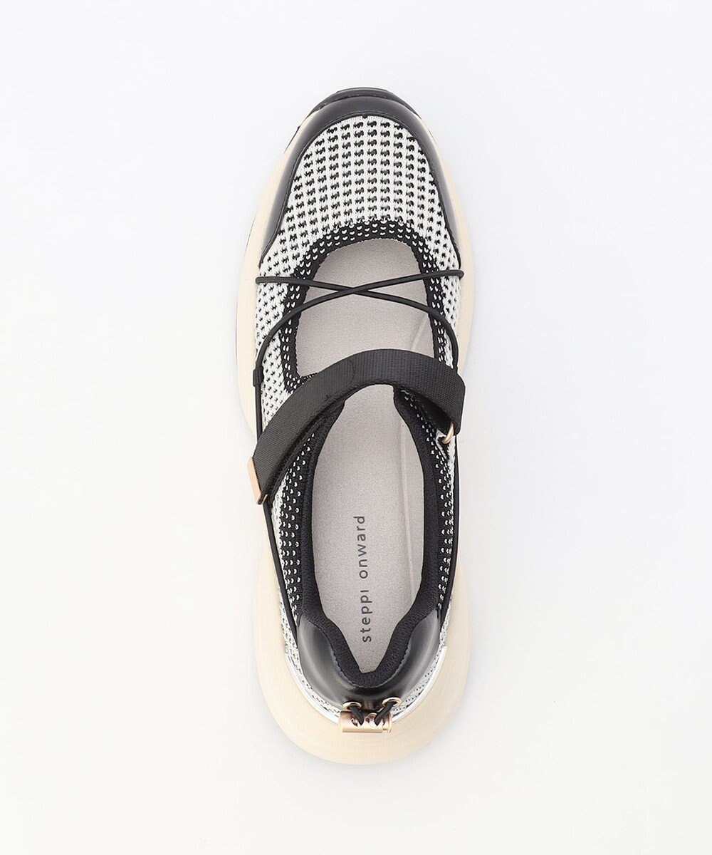 steppi ボリュームソール メリージェーン スニーカー 