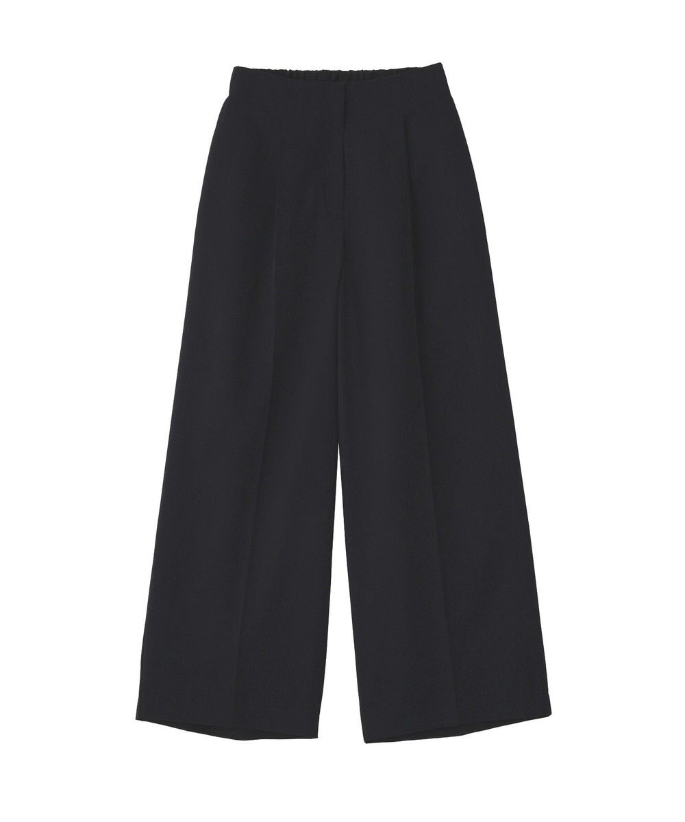 YECCA VECCA タックワイドパンツ 