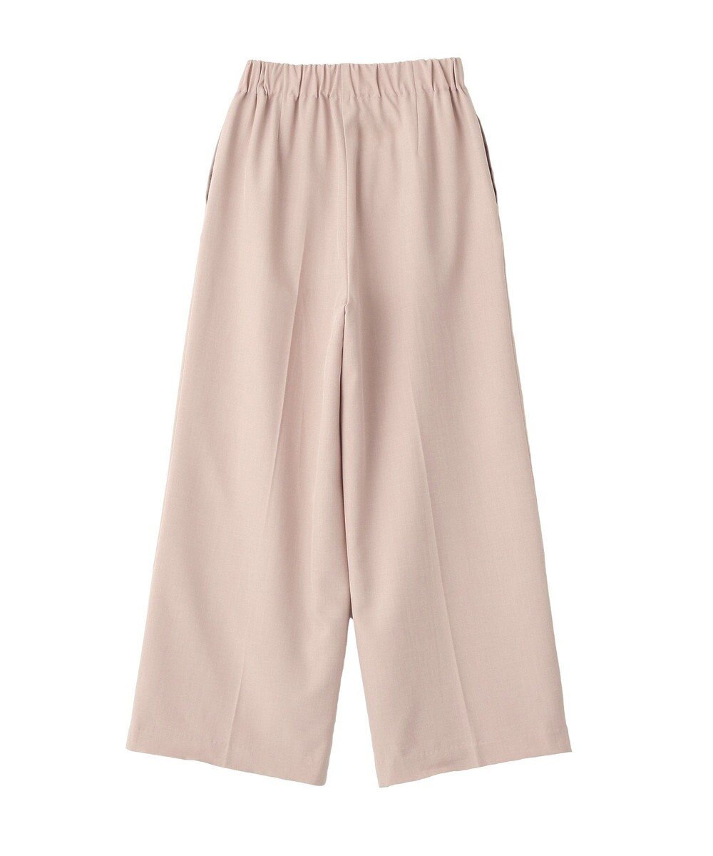 YECCA VECCA タックワイドパンツ 