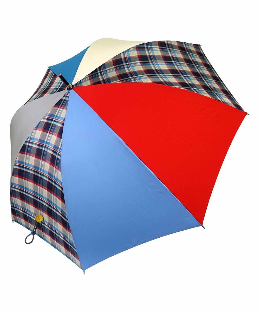 +RING 【プラスリング】【数量限定】 UNISEX 雨傘（長）60cm MLT T1131 NEW COLLECTION マルチカラー