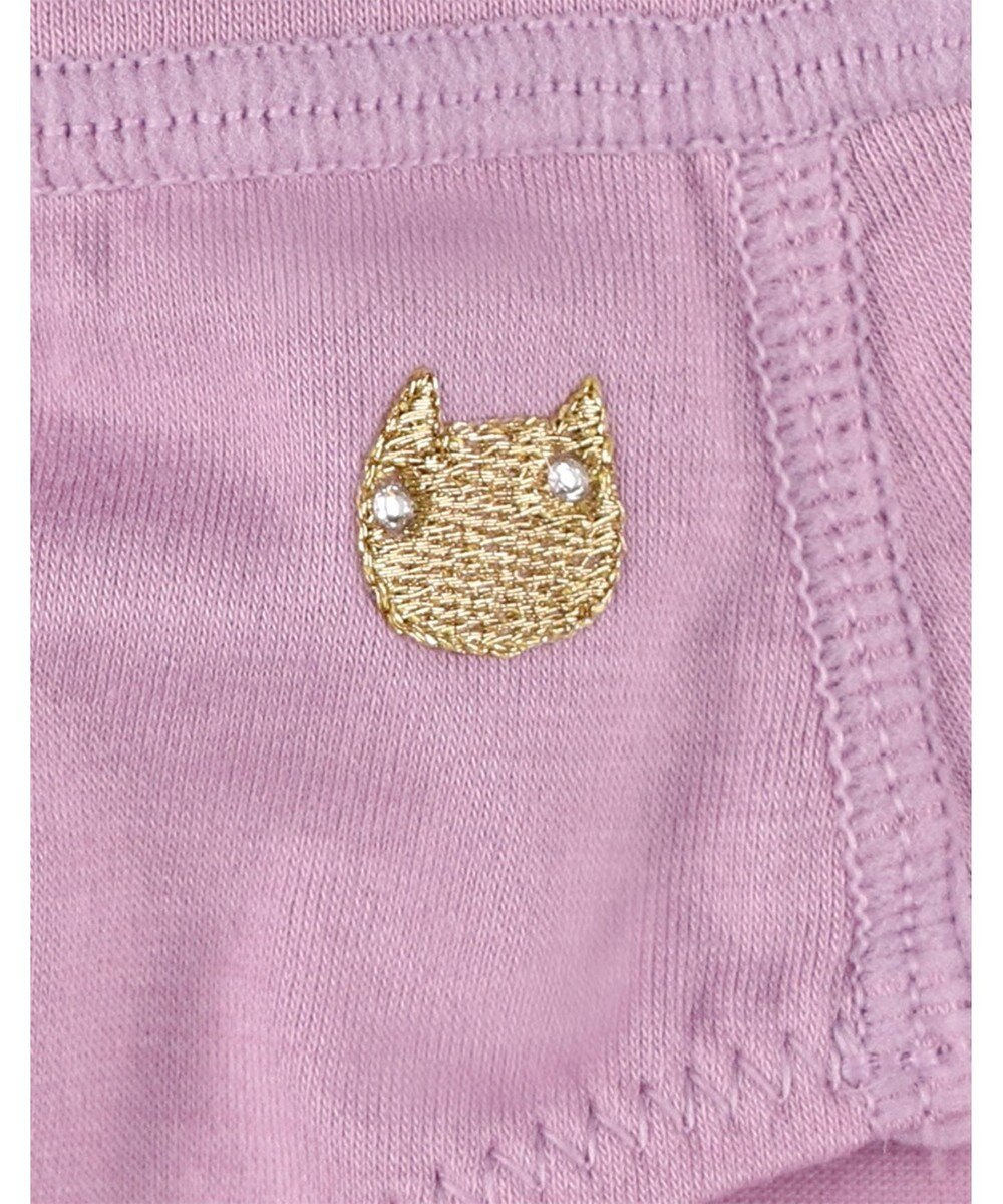 tsumori chisato SLEEP ツモリチサト ショーツ 綿混ベア天竺素材(身生地) はきこみ丈あさめ レディース UPX400/ワコール 