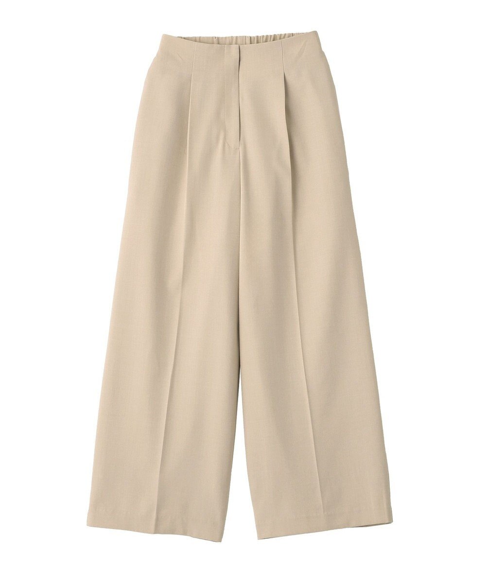 YECCA VECCA タックワイドパンツ 