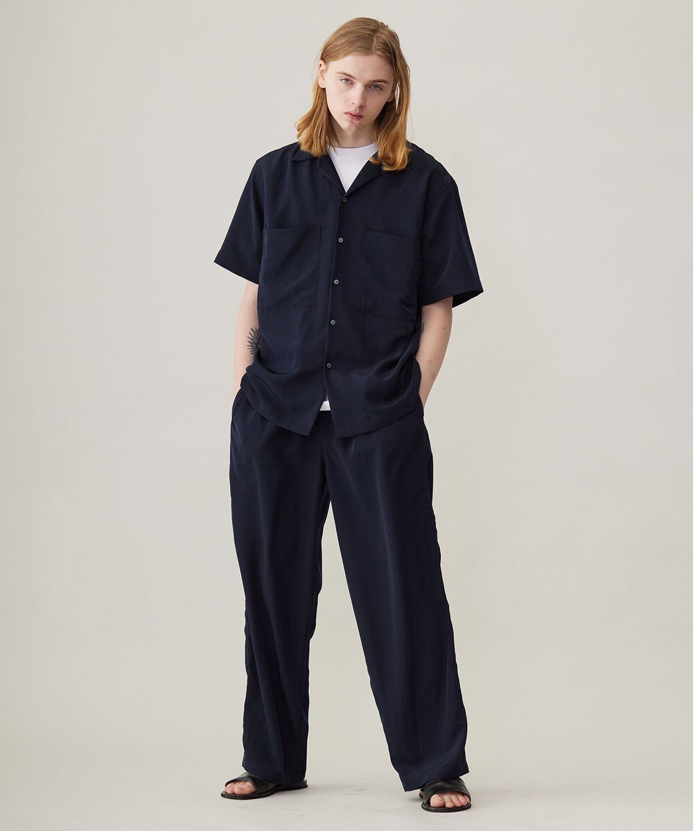 UNFILO MENS TORO TORO オープンカラーシャツ [24年春夏商品] 