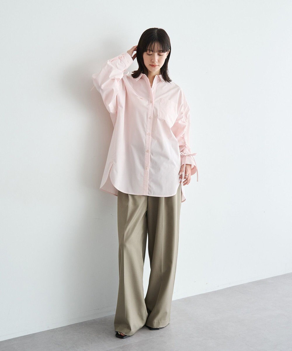 YECCA VECCA タックワイドパンツ 