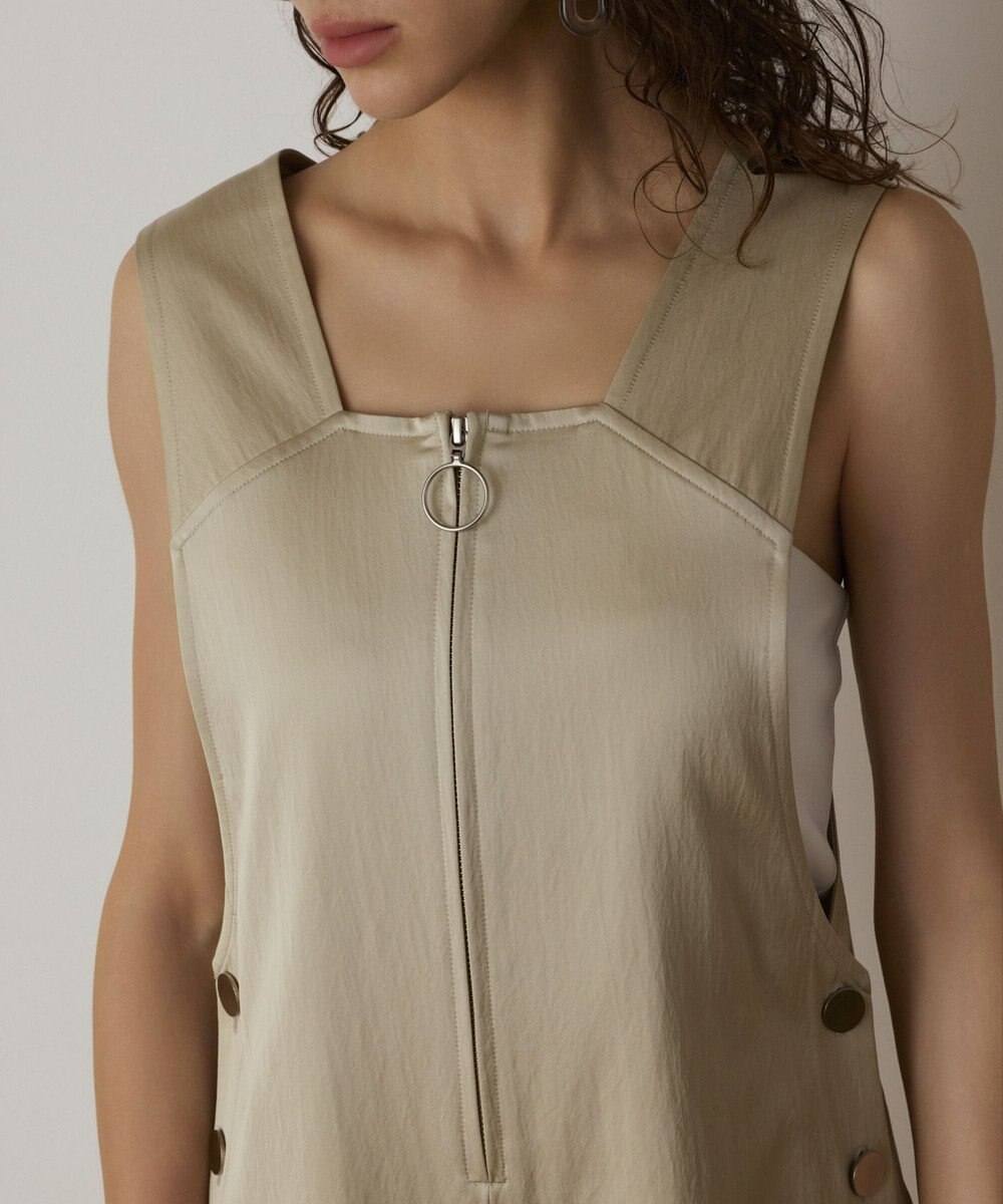 GRACE CONTINENTAL センタージップサロペット 