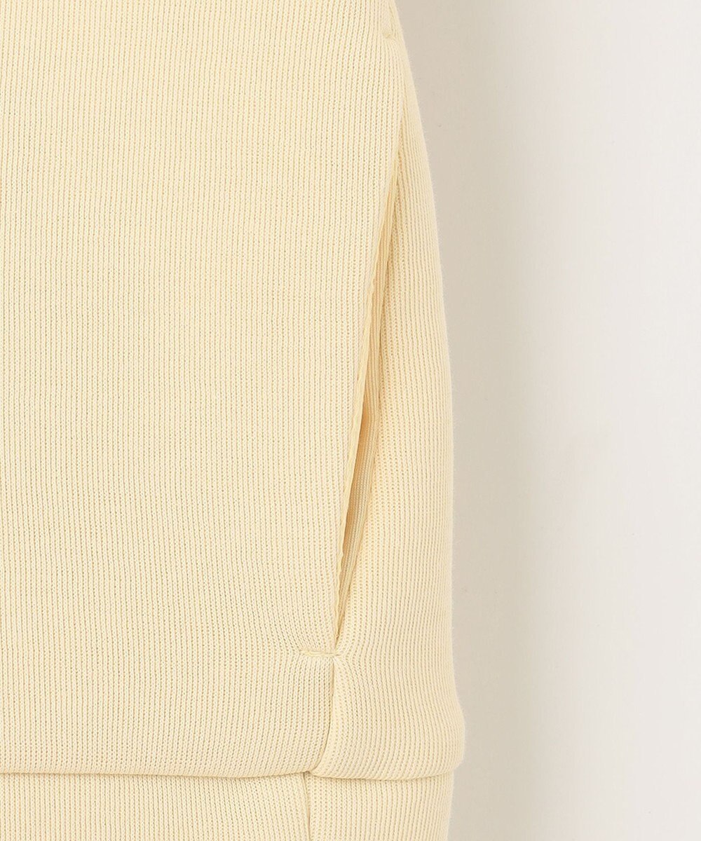 組曲 S 【パールボタン付き】ダンボールジャージー カーディガン 