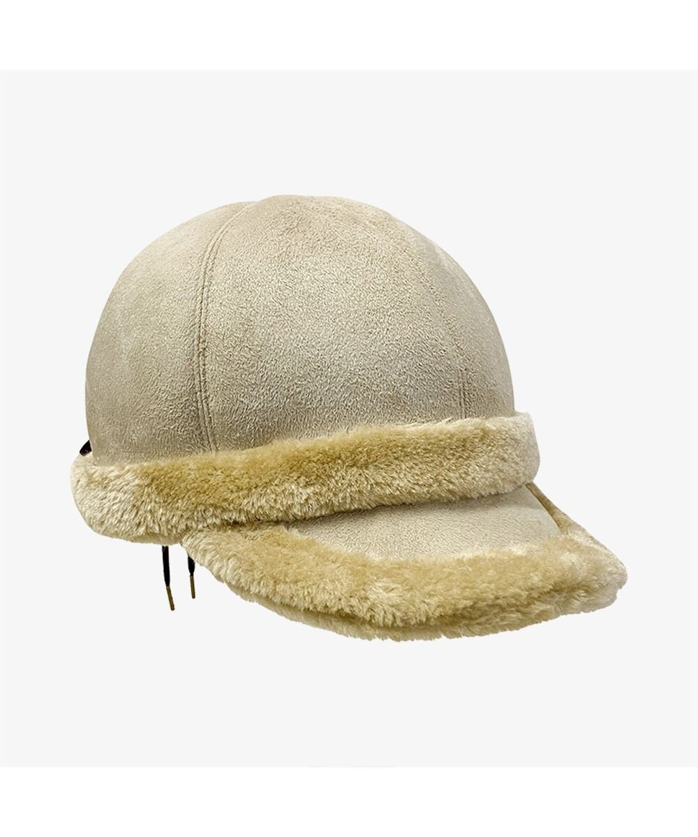 林八百吉商店 un chapeau  ムートンキャップ 