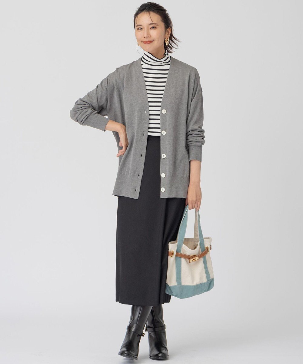 23区 クリアトリコチン ラップ風 スカート 