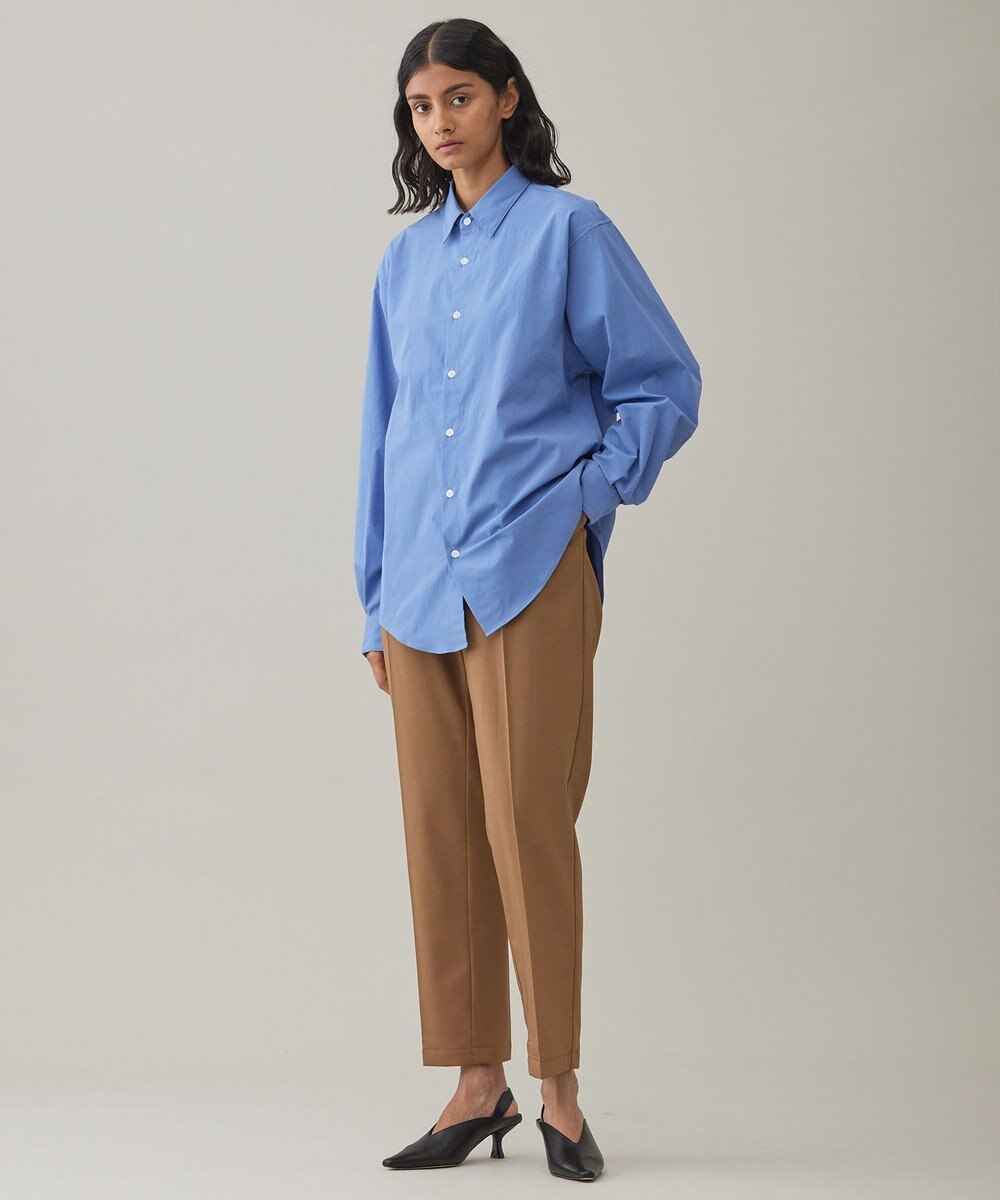 UNFILO MENS 【男女兼用】コンフォート レギュラーカラーシャツ [24年秋冬商品] 