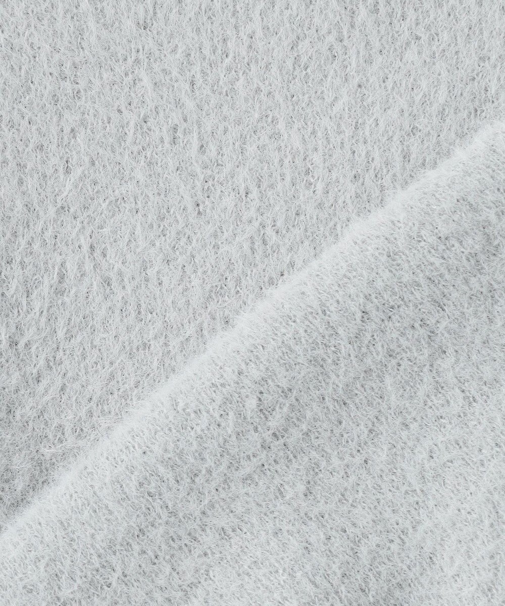 Feroux パール付きシャギー ニット 