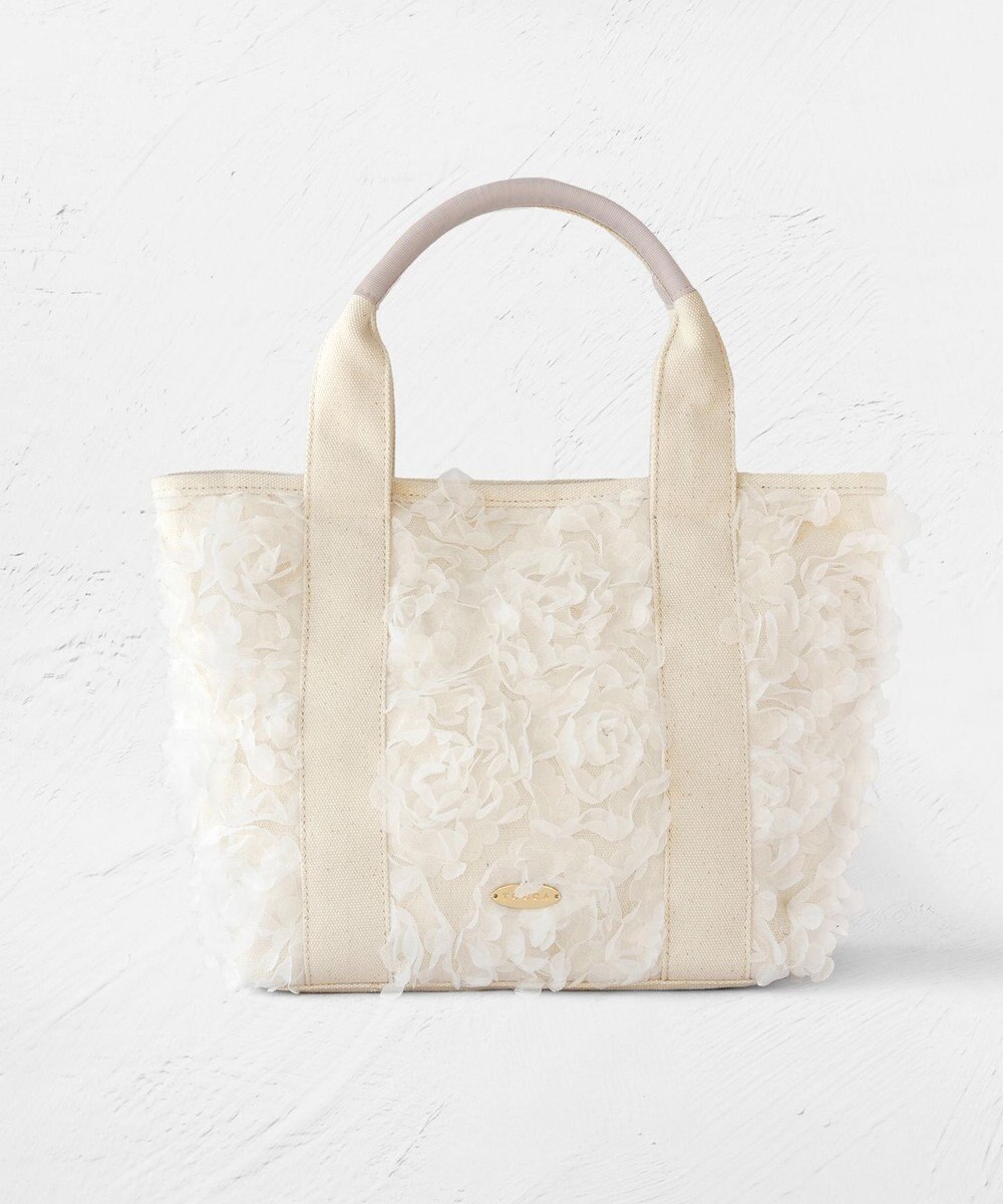 TOCCA IN THE GARDEN キャンバストートバッグ 