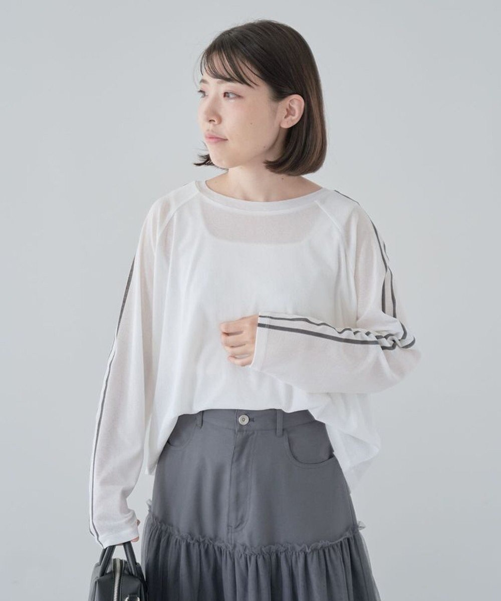 Green Parks シアークロップドプルオーバー 