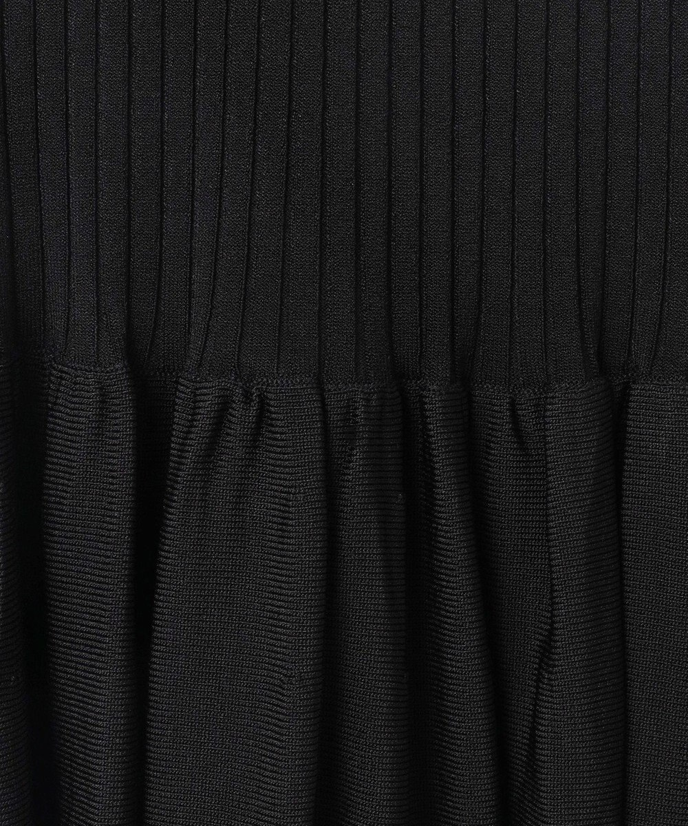 GRACE CONTINENTAL アメスリニットギャザーワンピース 