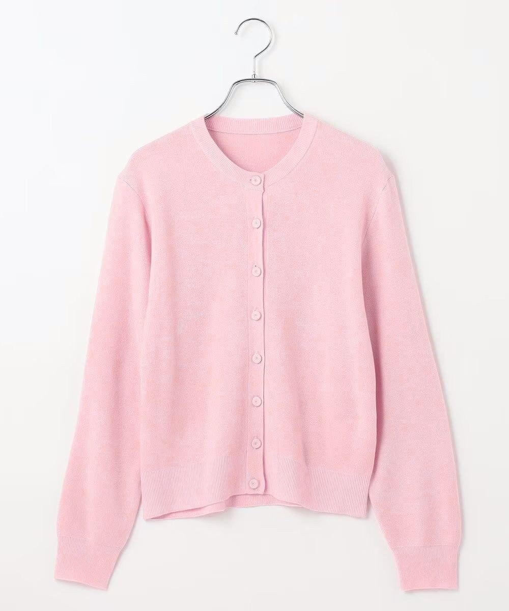 #Newans 【カシミヤ混】コンパクトニットカーディガン 