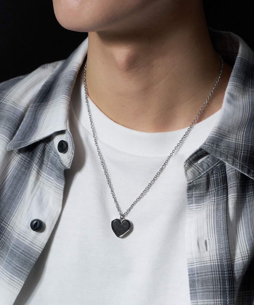 WEGO M変型ストーンネックレス 