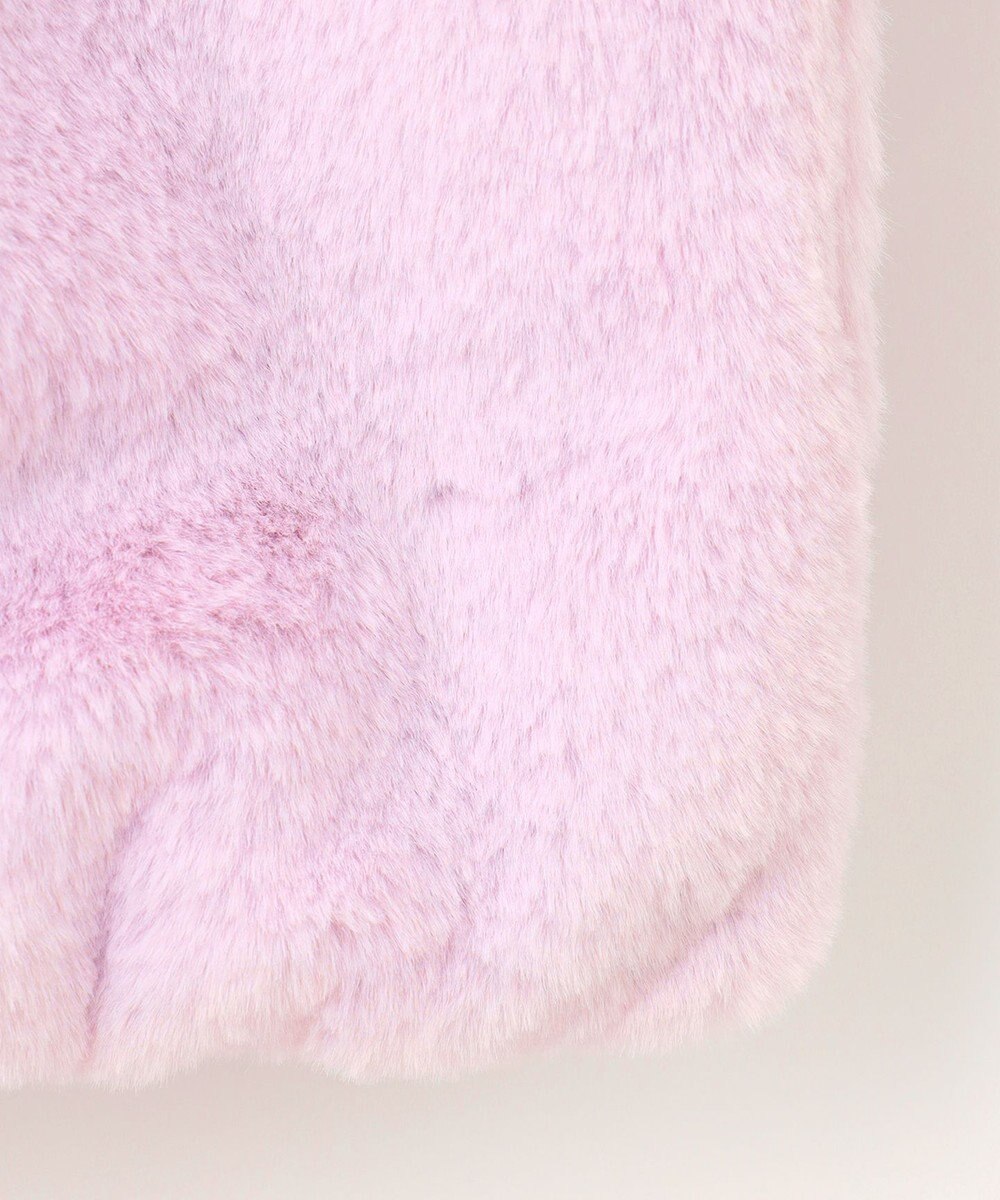 ANY KIDS アニマル耳 フェイクファー ブルゾン 