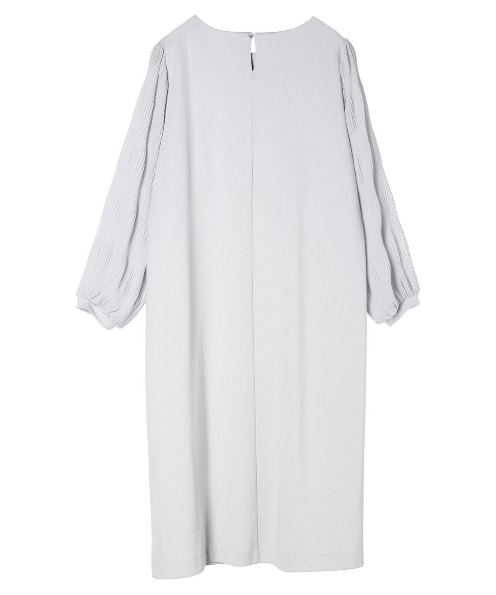 Green Parks マジョリカ袖ドッキングワンピース 