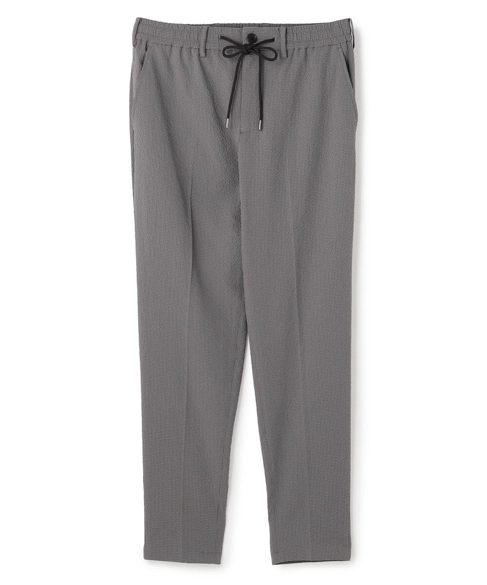 JOSEPH HOMME 【WEB・一部店舗限定】 エアーグリットサッカーストレッチ　ドロスト付テーパードパンツ / PEGG CONVERTIBLE 