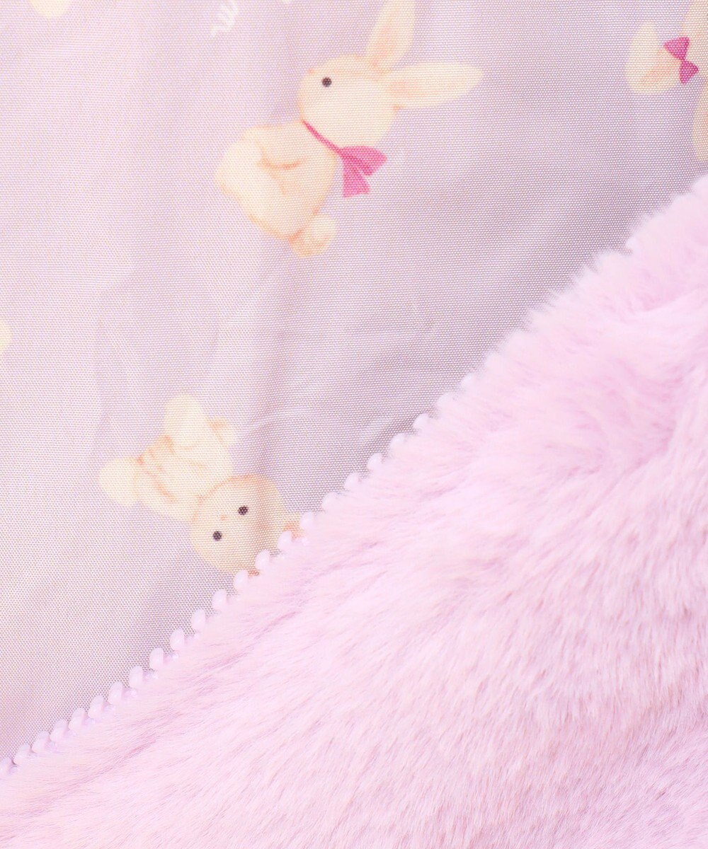 ANY KIDS アニマル耳 フェイクファー ブルゾン 