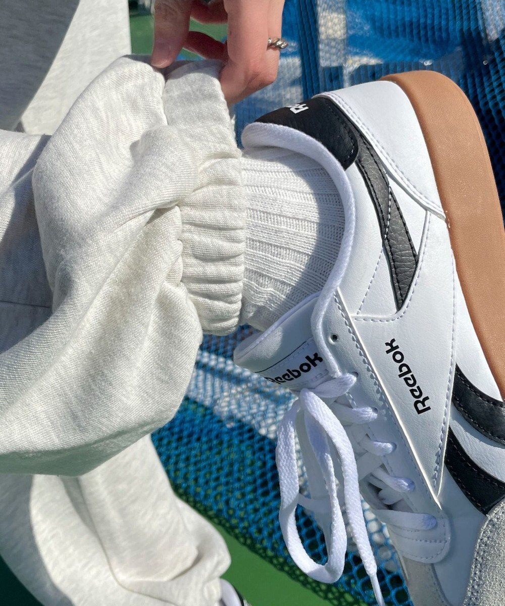 WEGO 【ウエストゴム】ヒップロゴスウェットパンツ 