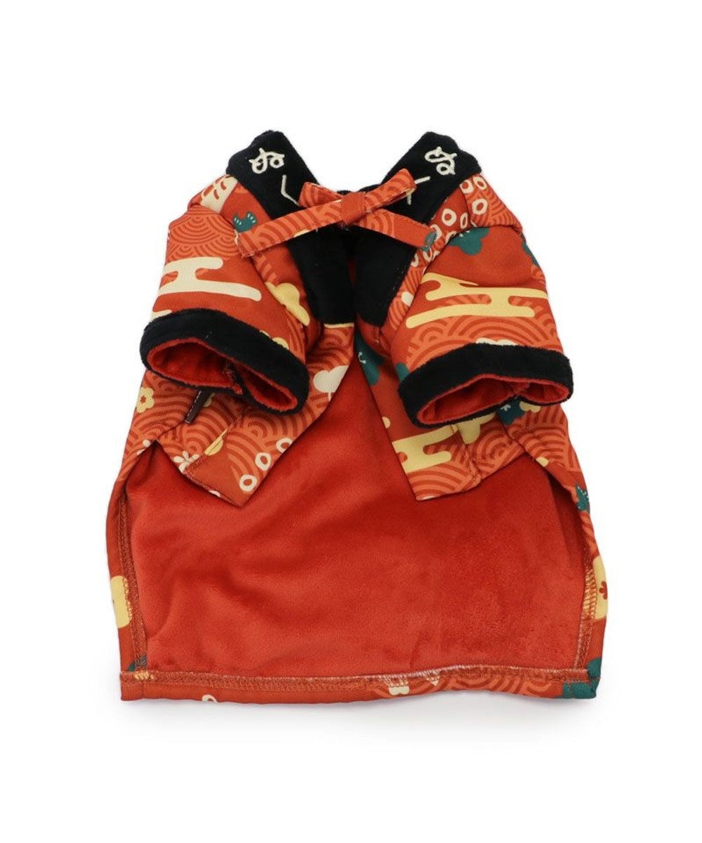 PET PARADISE ペットパラダイス 遠赤外線 レトロぬくぬく半纏 中型犬 