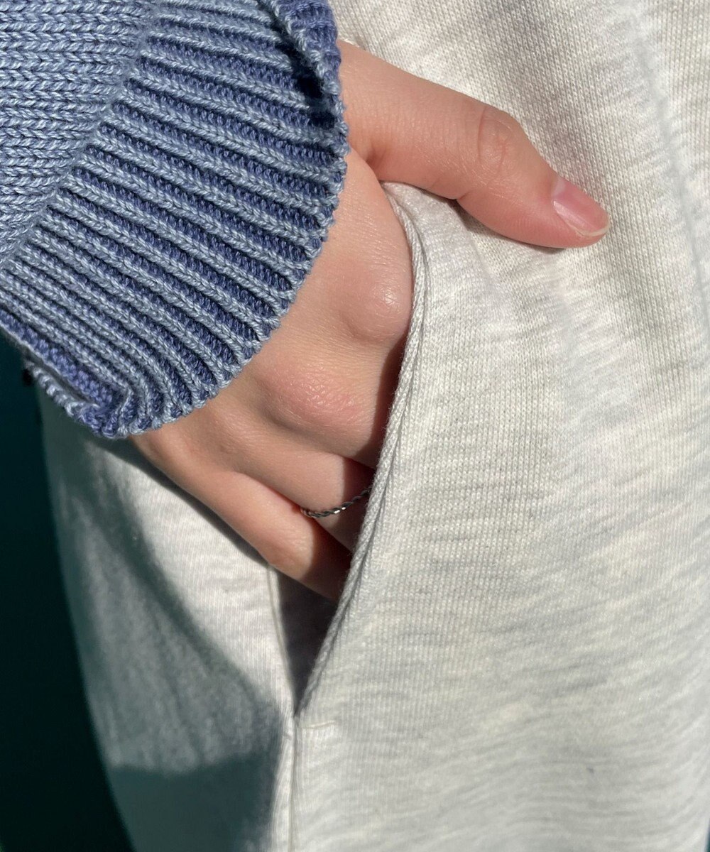 WEGO 【ウエストゴム】ヒップロゴスウェットパンツ 