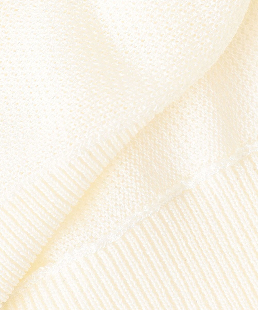 uncrave シアーニット ドルマントップス 