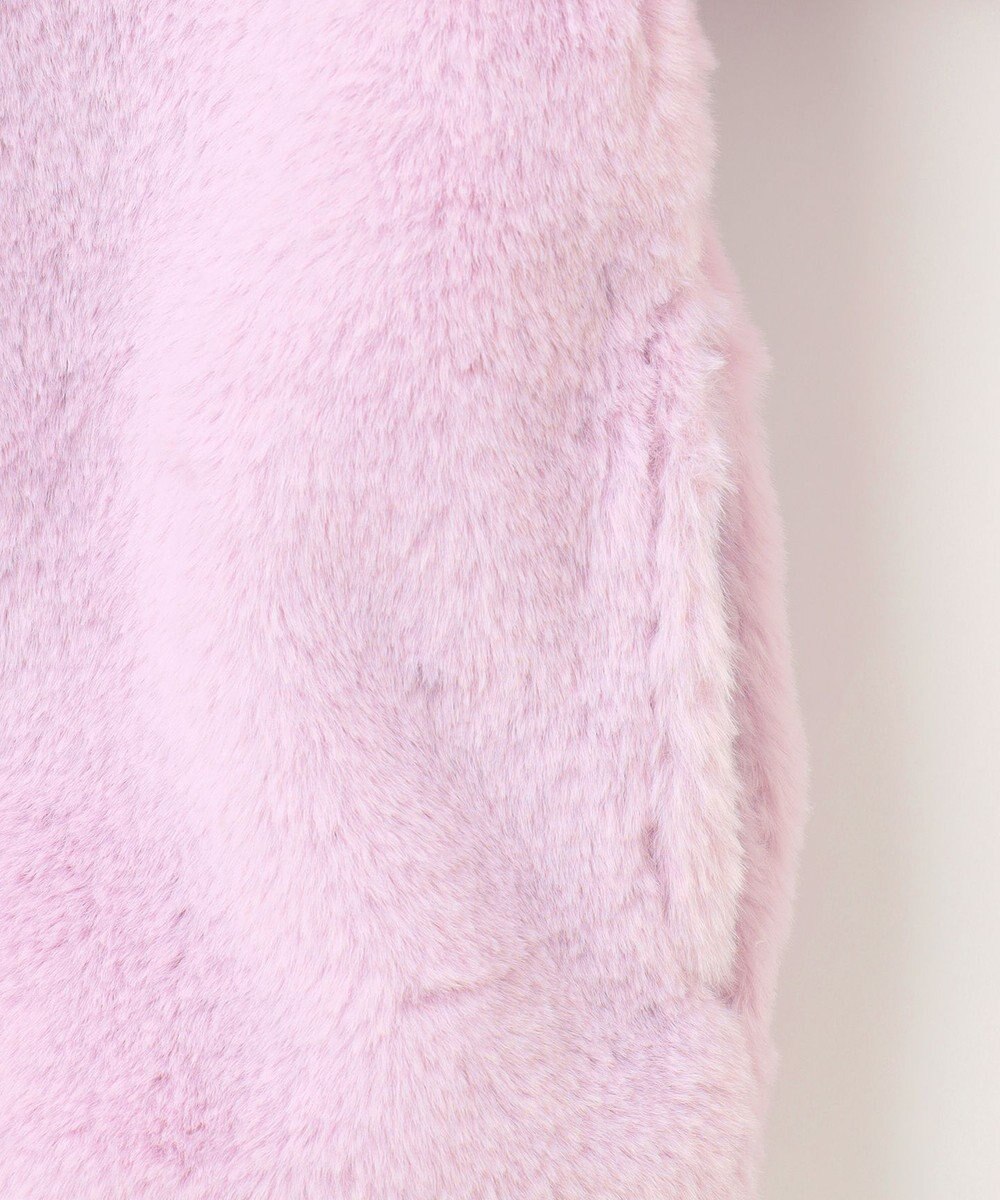 ANY KIDS アニマル耳 フェイクファー ブルゾン 