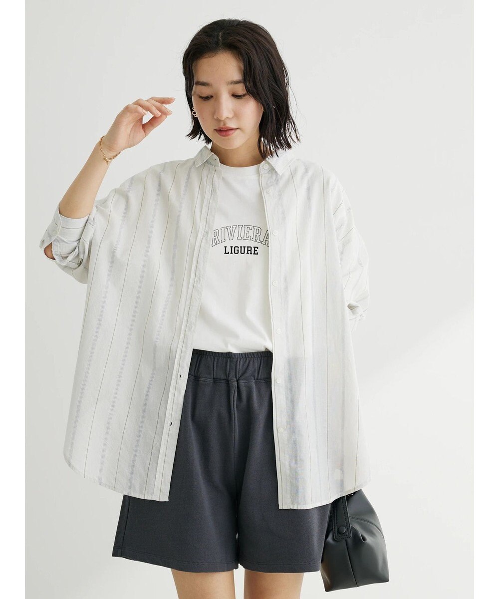 Green Parks 小さめカレッジボックスＴシャツ 