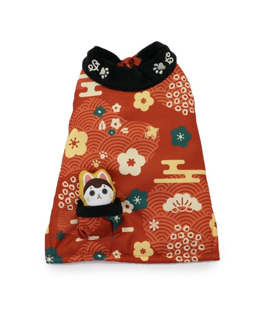 PET PARADISE ペットパラダイス 遠赤外線 レトロぬくぬく半纏 中型犬 