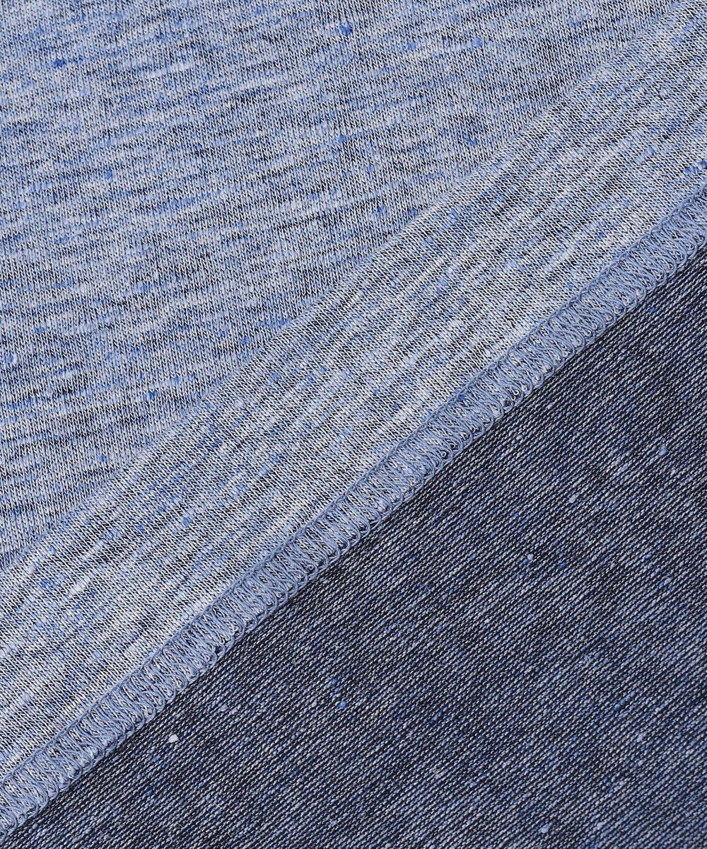 JOSEPH ABBOUD 【リネン素材/清涼感/吸水速乾】リネン天竺 ポロシャツ 