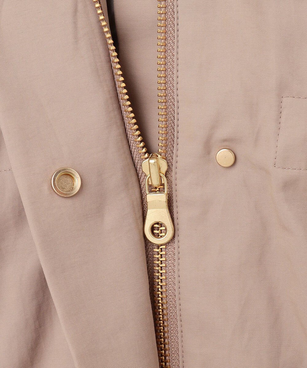 組曲 【WEB限定】中綿ライナー付き モッズコート 