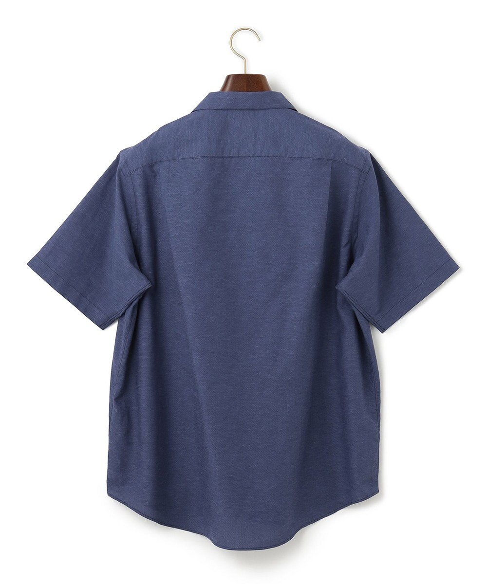 J.PRESS MEN 【HYBRID LINEN】オープンカラーシャツ 