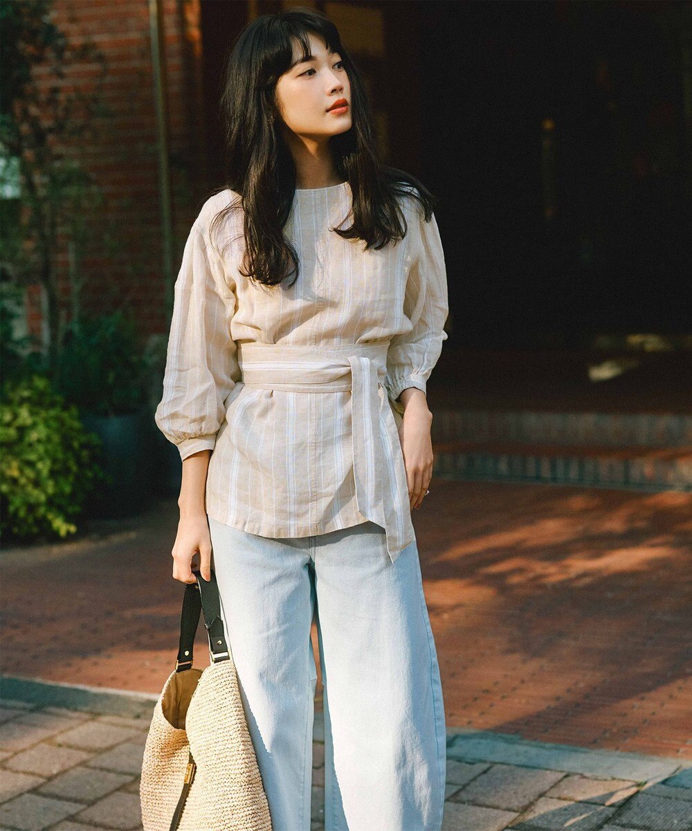 23区 S 【SLOW/一部店舗限定】SLOW DENIM カーヴィーデニム 